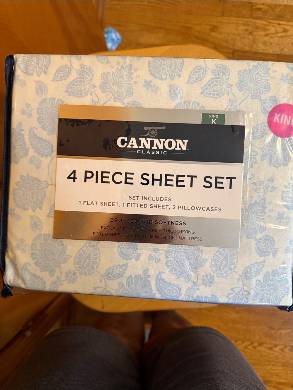 Cannon Classic 4 piece bed sheets